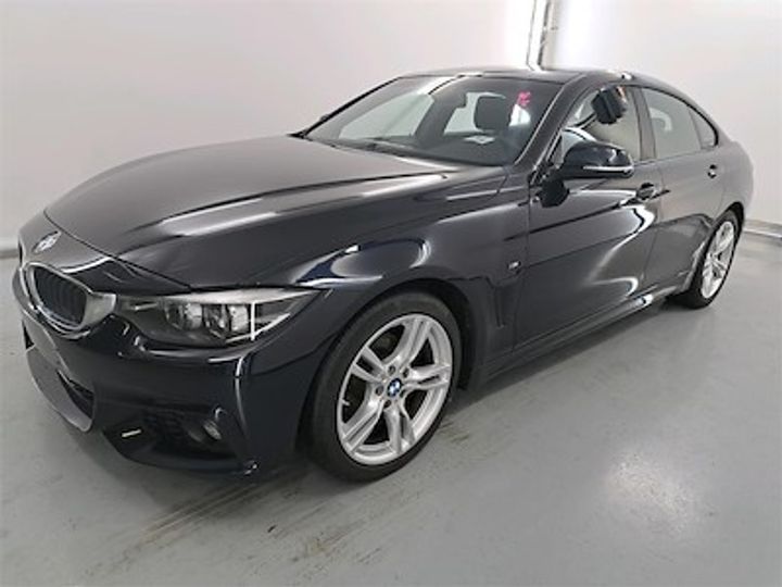 Photo 1 VIN: WBA4K11010BB99564 - BMW 4 GRAN COUPE DIESEL - 2017 