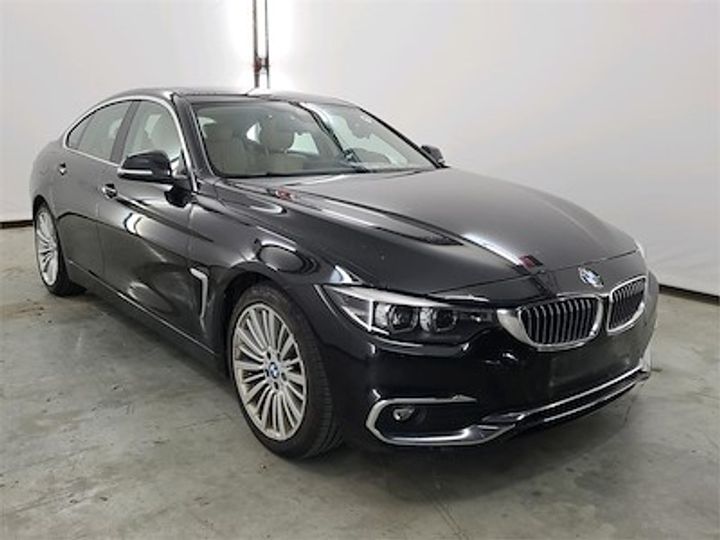 Photo 2 VIN: WBA4K11020BB99413 - BMW 4 GRAN COUPE DIESEL - 2017 