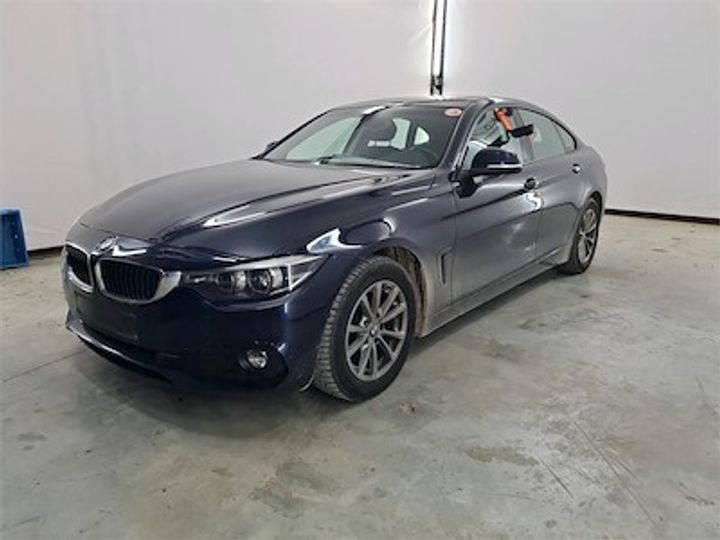 Photo 1 VIN: WBA4K11030BH16959 - BMW 4 GRAN COUPE DIESEL - 2017 