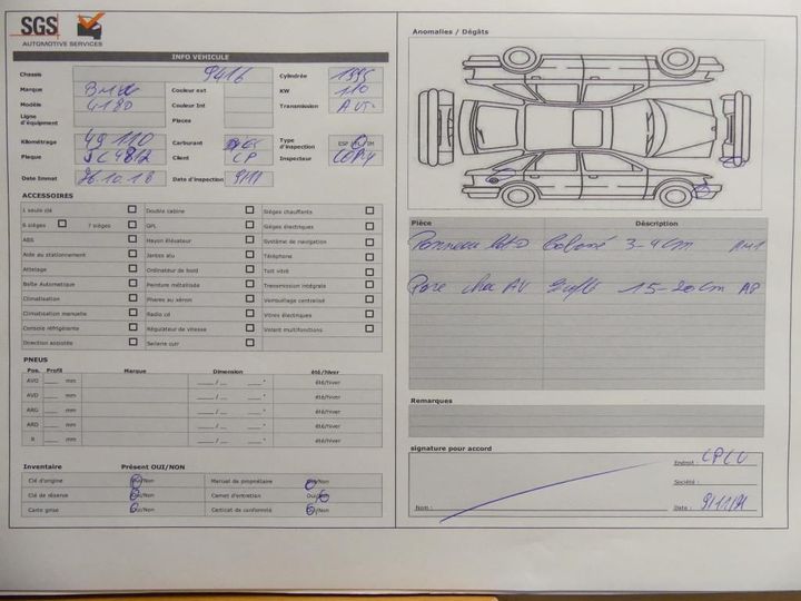 Photo 18 VIN: WBA4K11030BP69416 - BMW 4 GRAN COUPE 