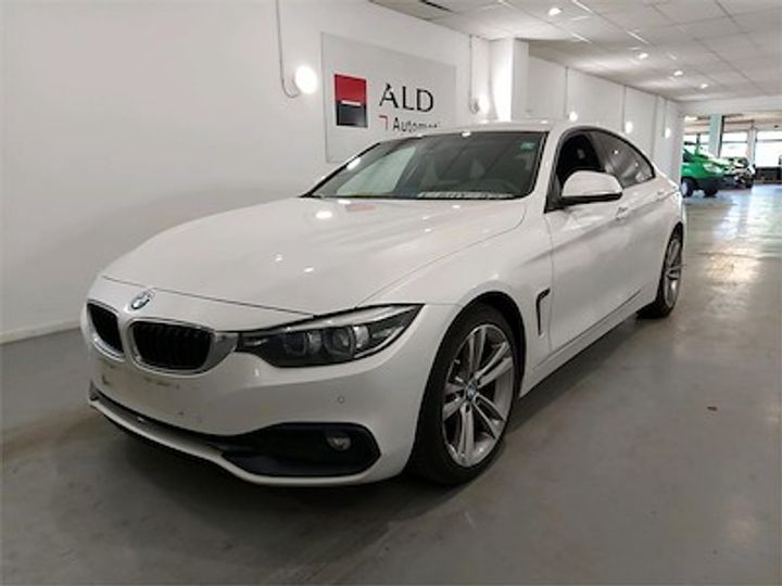 Photo 1 VIN: WBA4K11040BB99252 - BMW 4 GRAN COUPE DIESEL - 2017 