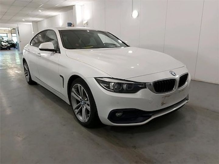 Photo 2 VIN: WBA4K11040BB99252 - BMW 4 GRAN COUPE DIESEL - 2017 