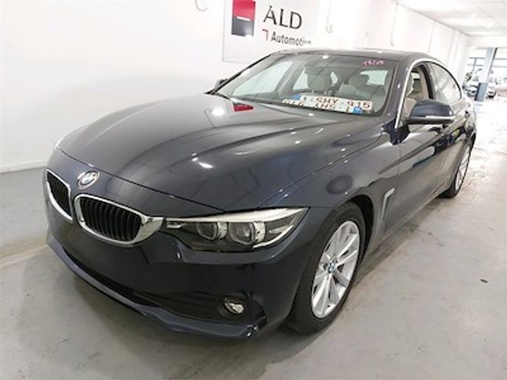 Photo 1 VIN: WBA4K11050BE93193 - BMW 4 GRAN COUPE DIESEL - 2017 