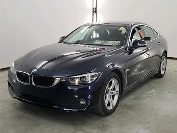 Photo 1 VIN: WBA4K11050BH97835 - BMW 4 GRAN COUPE DIESEL - 2017 