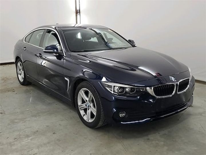 Photo 2 VIN: WBA4K11050BH97835 - BMW 4 GRAN COUPE DIESEL - 2017 