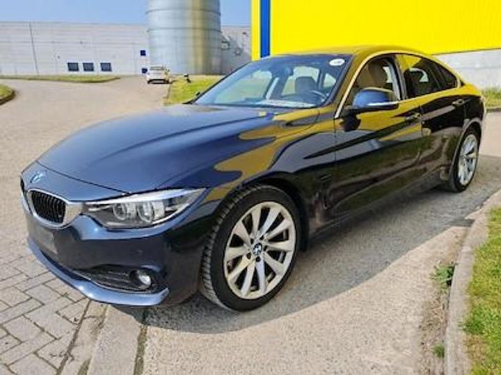 Photo 0 VIN: WBA4K11060BB99107 - BMW 4 GRAN COUPE DIESEL - 2017 