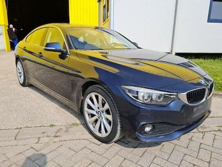 Photo 2 VIN: WBA4K11060BB99107 - BMW 4 GRAN COUPE DIESEL - 2017 