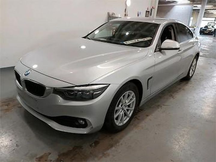 Photo 1 VIN: WBA4K11070BB99469 - BMW 4 GRAN COUPE DIESEL - 2017 