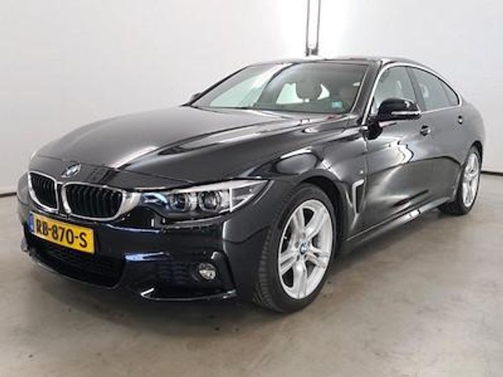 Photo 1 VIN: WBA4K11070BH16401 - BMW 4-SERIE GRAN COUPE 418D 