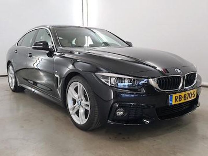 Photo 4 VIN: WBA4K11070BH16401 - BMW 4-SERIE GRAN COUPE 418D 