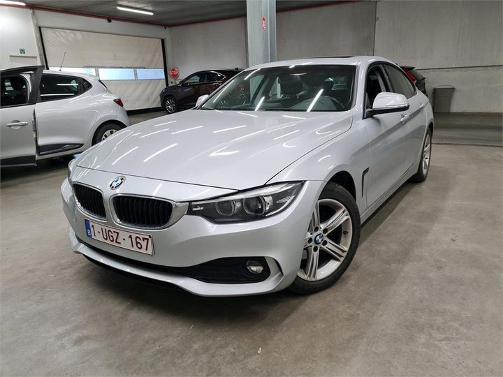 Photo 1 VIN: WBA4K11070BH97884 - BMW 4 GRAN COUPE 