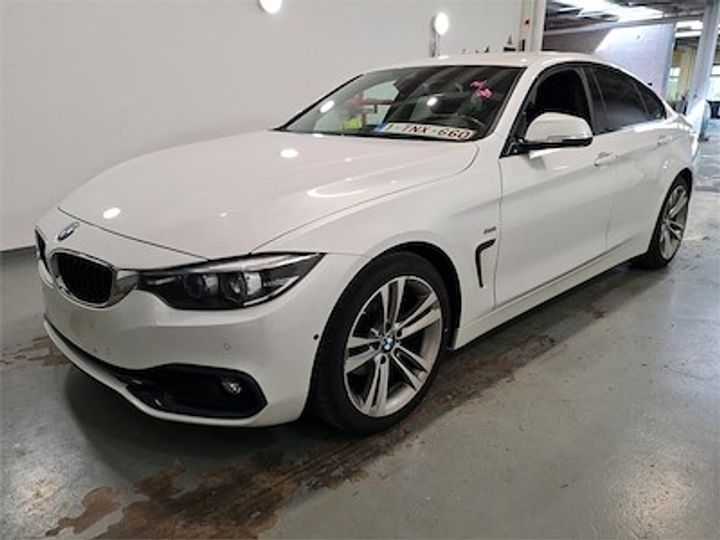 Photo 1 VIN: WBA4K11080BH97621 - BMW 4 GRAN COUPE DIESEL - 2017 