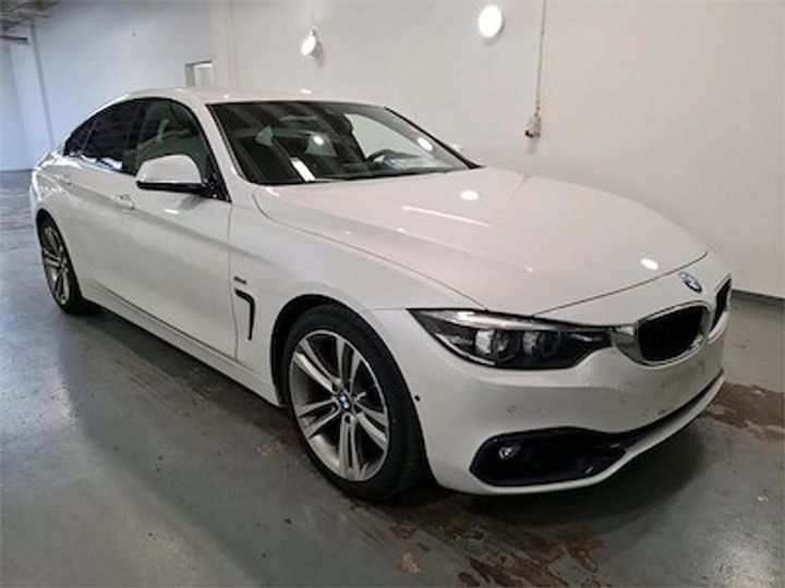 Photo 2 VIN: WBA4K11080BH97621 - BMW 4 GRAN COUPE DIESEL - 2017 