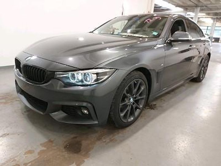 Photo 1 VIN: WBA4K11090BH97742 - BMW 4 GRAN COUPE DIESEL - 2017 