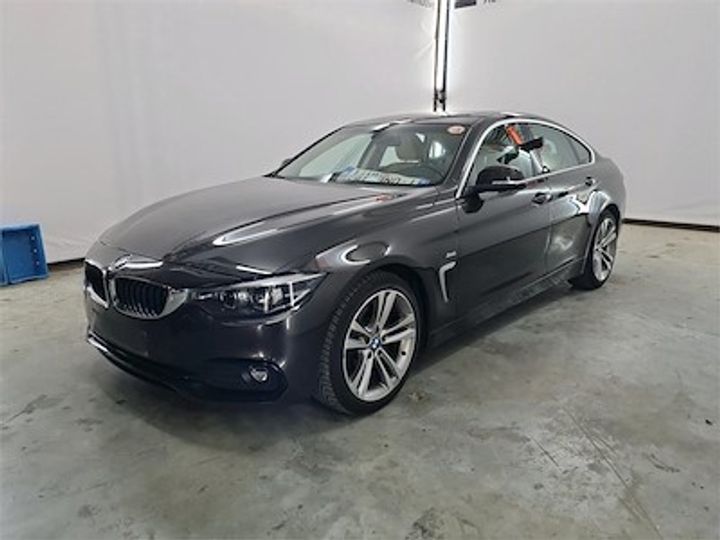 Photo 1 VIN: WBA4K11090BH97904 - BMW 4 GRAN COUPE DIESEL - 2017 