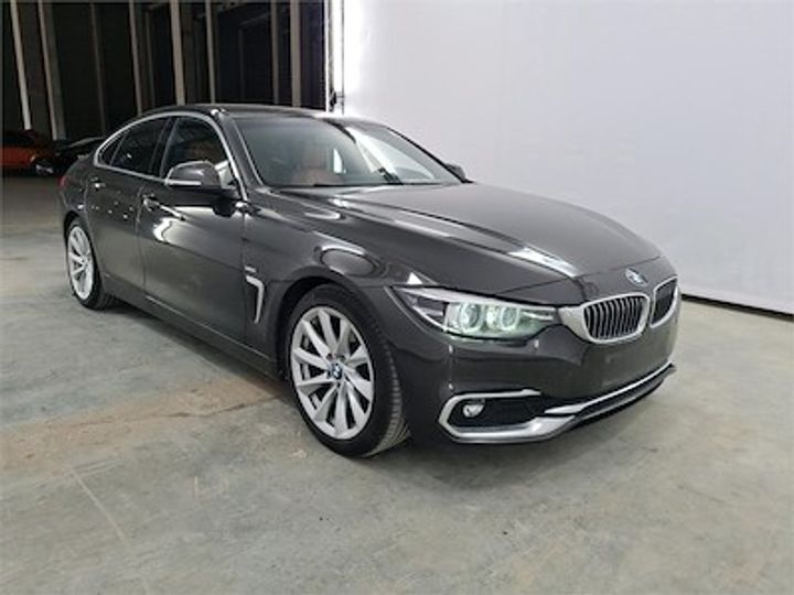 Photo 2 VIN: WBA4K110X0BE93125 - BMW 4 GRAN COUPE DIESEL - 2017 