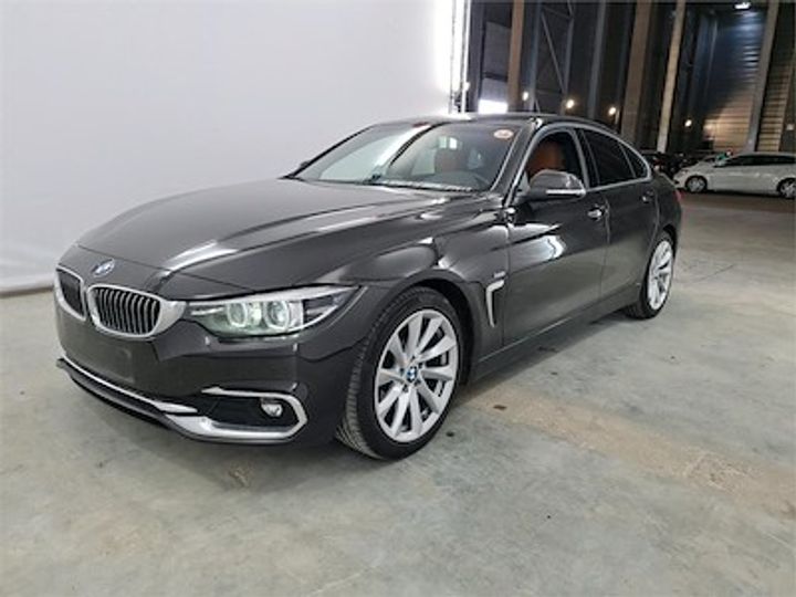 Photo 1 VIN: WBA4K110X0BE93125 - BMW 4 GRAN COUPE DIESEL - 2017 