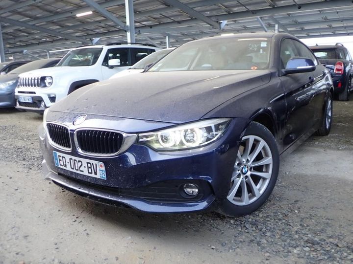 Photo 1 VIN: WBA4K31010BG85559 - BMW SRIE 4 GRAN COUPE 