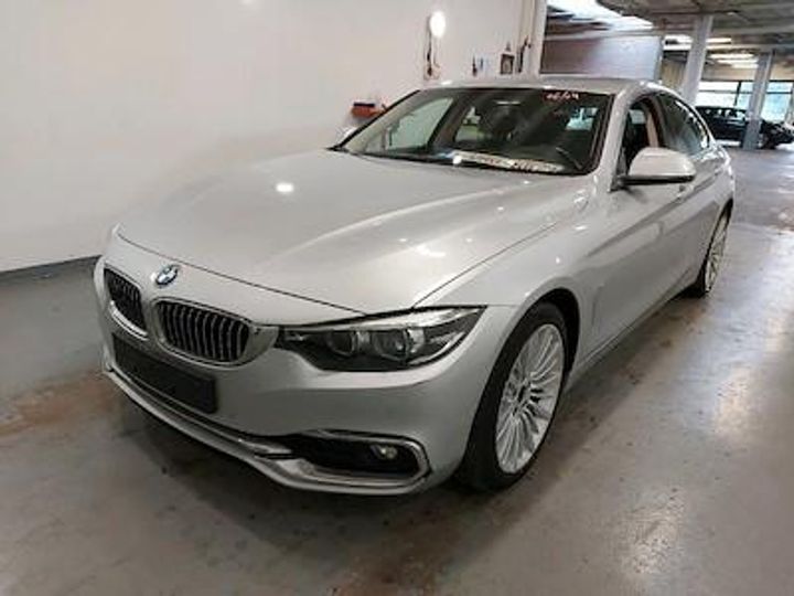 Photo 1 VIN: WBA4K31010BG89353 - BMW 4 GRAN COUPE DIESEL - 2017 