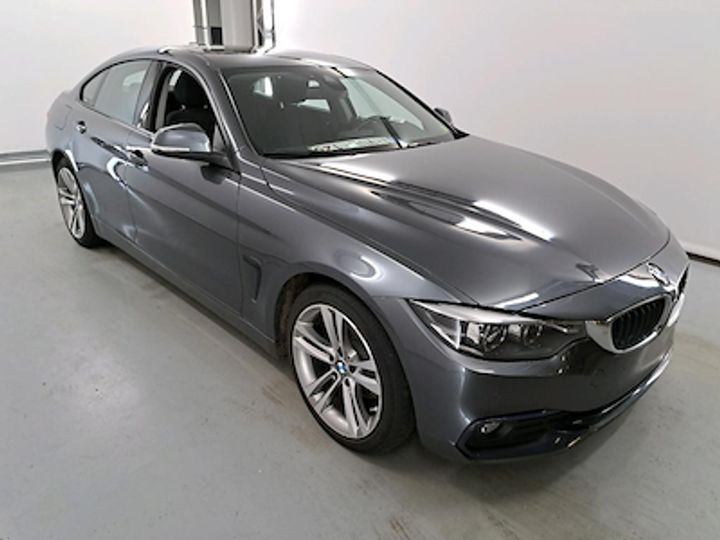 Photo 1 VIN: WBA4K31010BX23157 - BMW 4 GRAN COUPE DIESEL - 2017 