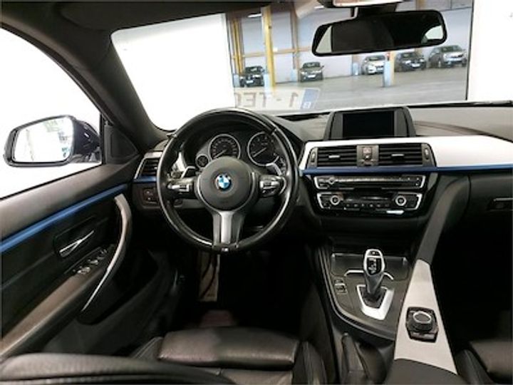 Photo 9 VIN: WBA4K31040BG85717 - BMW 4 GRAN COUPE DIESEL - 2017 