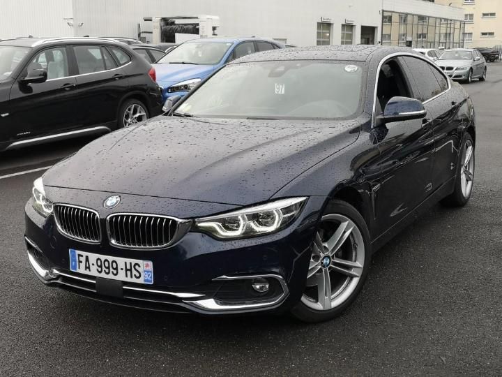 Photo 1 VIN: WBA4K31060BP38298 - BMW SRIE 4 GRAN COUPE 