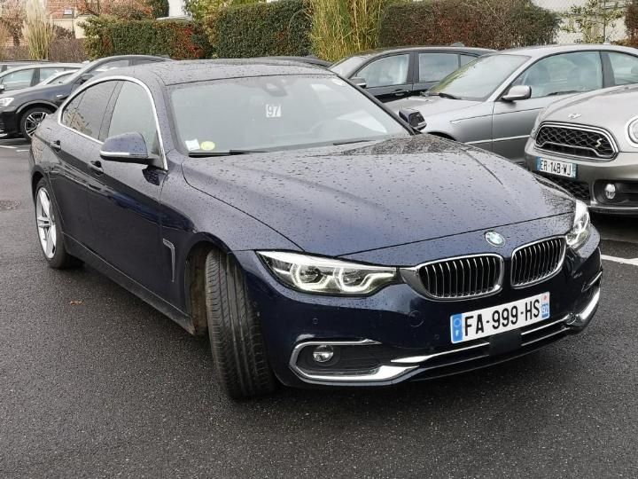 Photo 2 VIN: WBA4K31060BP38298 - BMW SRIE 4 GRAN COUPE 