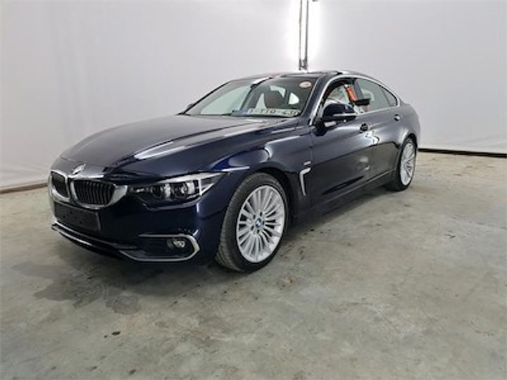 Photo 1 VIN: WBA4K31070BG88594 - BMW 4 GRAN COUPE DIESEL - 2017 