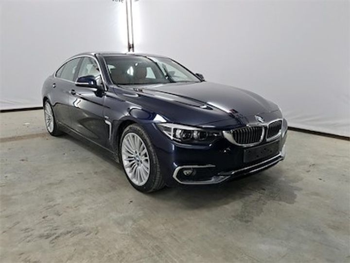 Photo 2 VIN: WBA4K31070BG88594 - BMW 4 GRAN COUPE DIESEL - 2017 