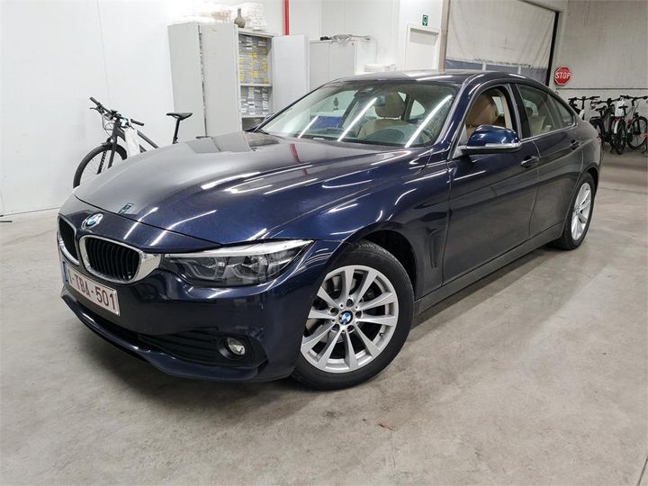 Photo 1 VIN: WBA4K31080BA31044 - BMW 4 GRAN COUPE 