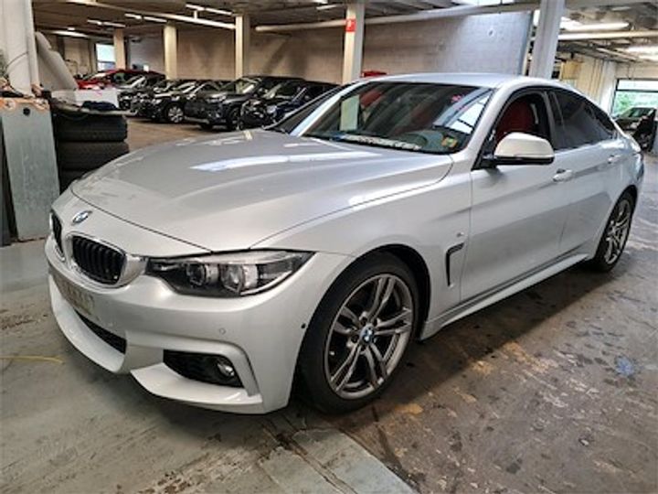 Photo 1 VIN: WBA4K31090BG84353 - BMW 4 GRAN COUPE DIESEL - 2017 