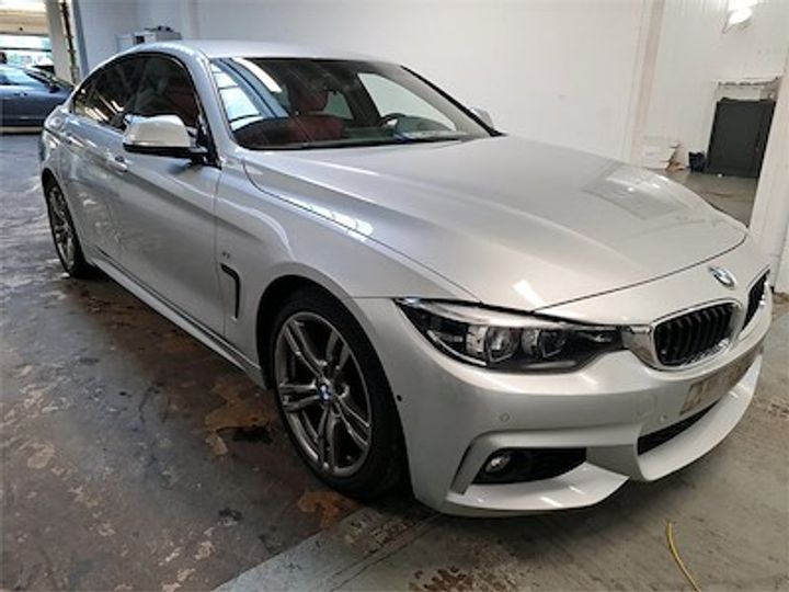 Photo 2 VIN: WBA4K31090BG84353 - BMW 4 GRAN COUPE DIESEL - 2017 