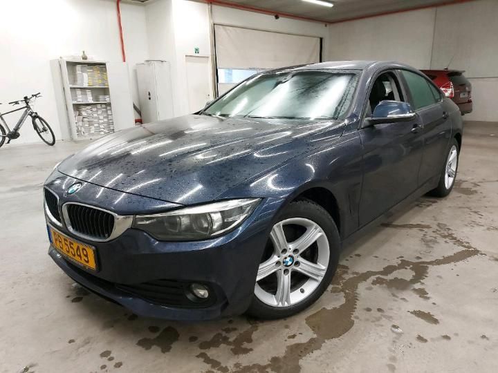 Photo 1 VIN: WBA4K31090BP89956 - BMW 4 GRAN COUPE 