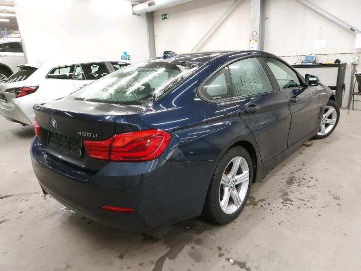 Photo 2 VIN: WBA4K31090BP89956 - BMW 4 GRAN COUPE 