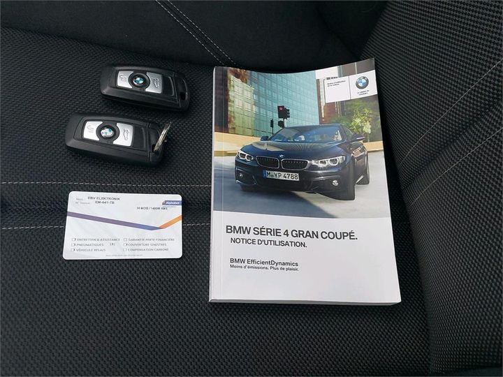 Photo 10 VIN: WBA4K51060BB11812 - BMW SRIE 4 GRAN COUP 