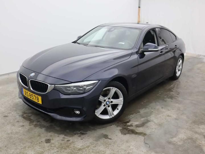 Photo 1 VIN: WBA4K71010BB48245 - BMW 4-SRIE GRANCOUP&#3917 