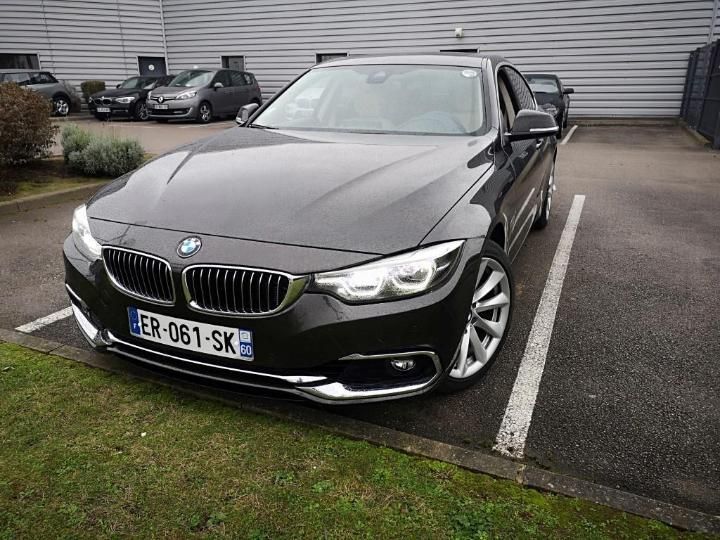 Photo 1 VIN: WBA4K91020BB50727 - BMW SRIE 4 GRAN COUPE 