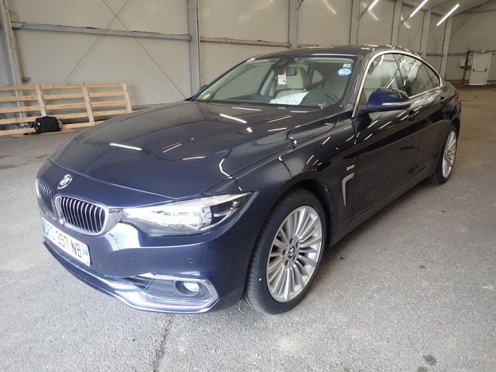 Photo 1 VIN: WBA4L11010BH22479 - BMW SERIE 4 GRAN COUPE 