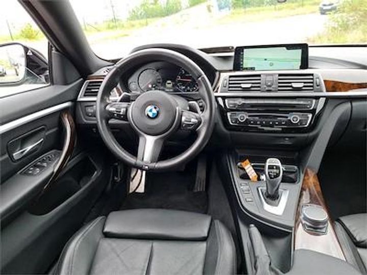 Photo 9 VIN: WBA4L11040BC00252 - BMW 4 GRAN COUPE DIESEL - 2017 