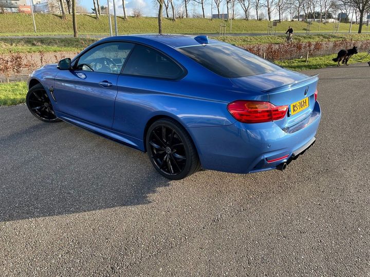 Photo 2 VIN: WBA4N31020K591856 - BMW 4-SERIE COUP 