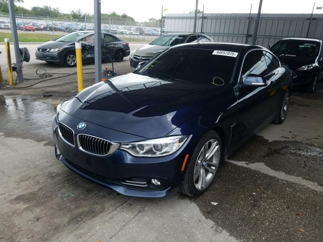 Photo 1 VIN: WBA4P1C37HK522680 - BMW 440I 