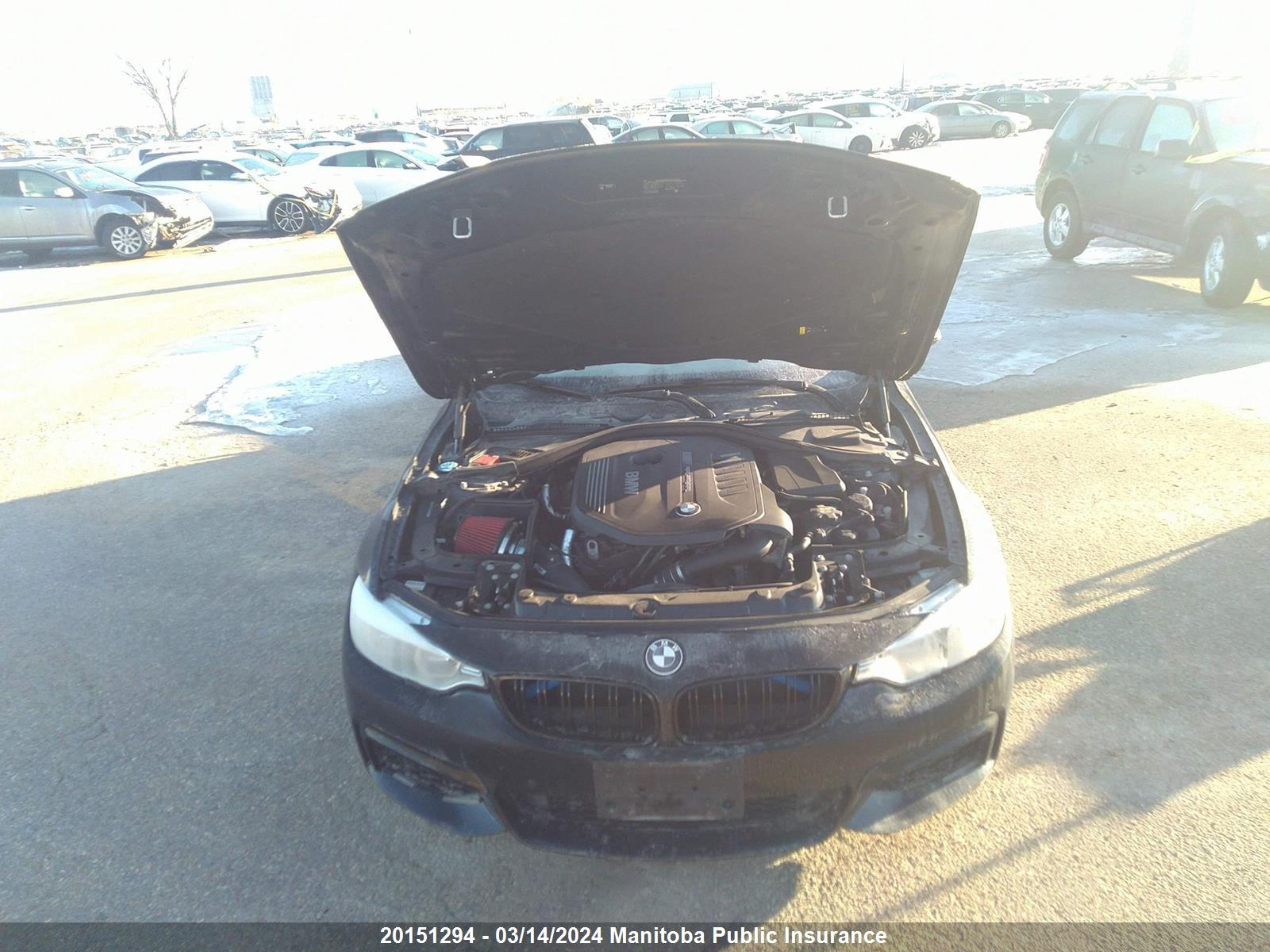 Photo 9 VIN: WBA4P3C33HK528696 - BMW 440I 