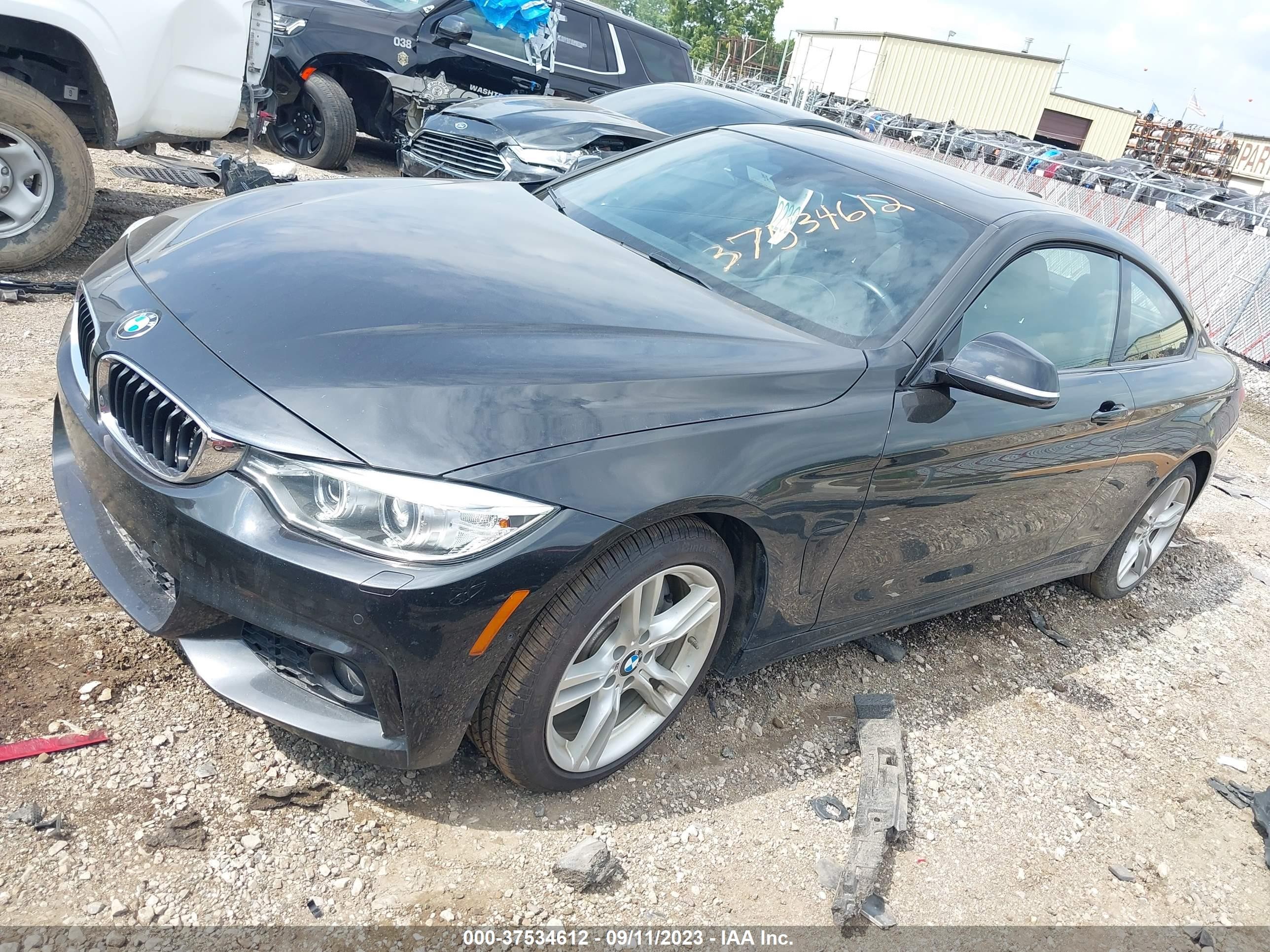 Photo 1 VIN: WBA4P3C51HK528066 - BMW 4ER 