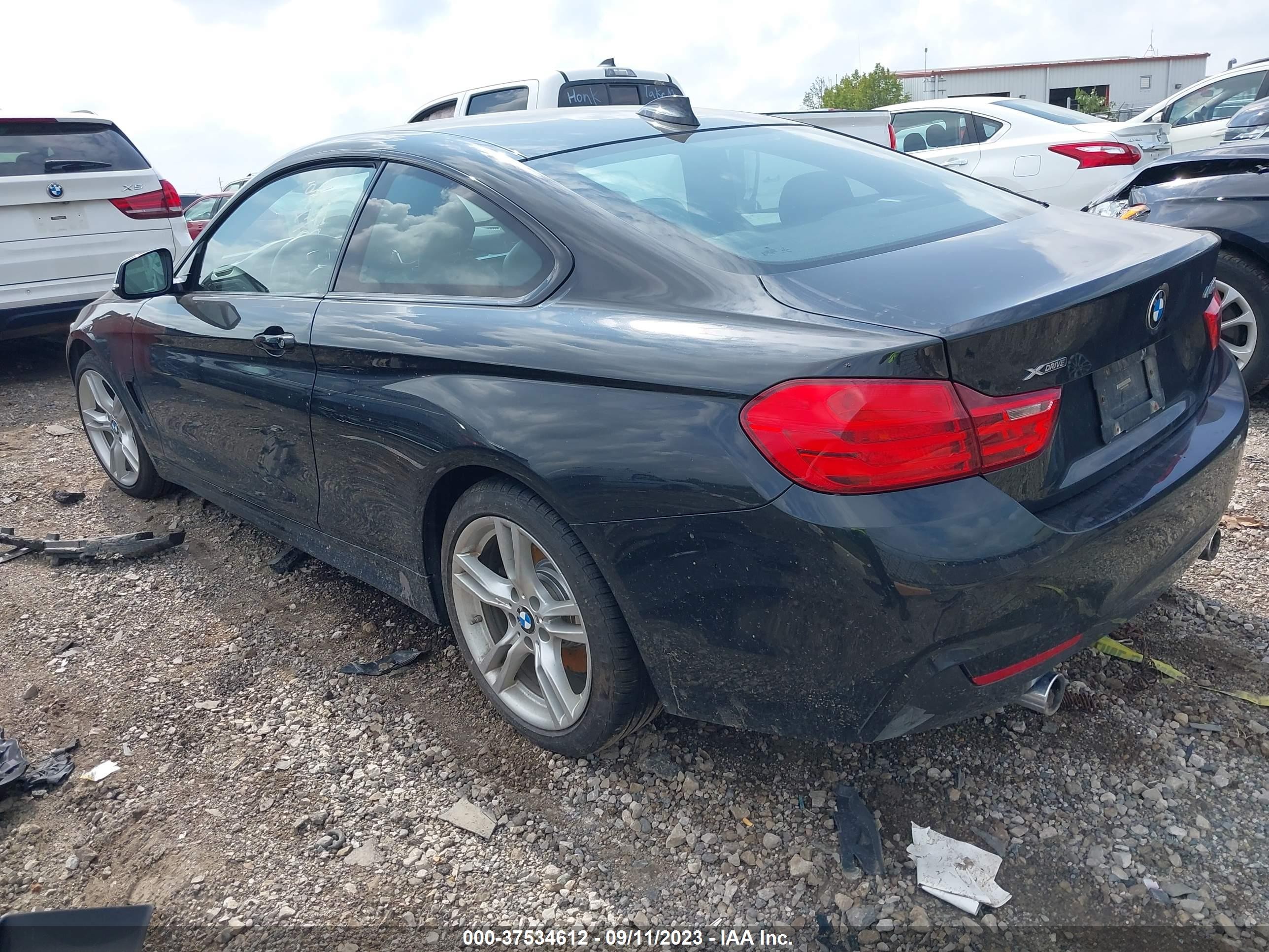 Photo 2 VIN: WBA4P3C51HK528066 - BMW 4ER 