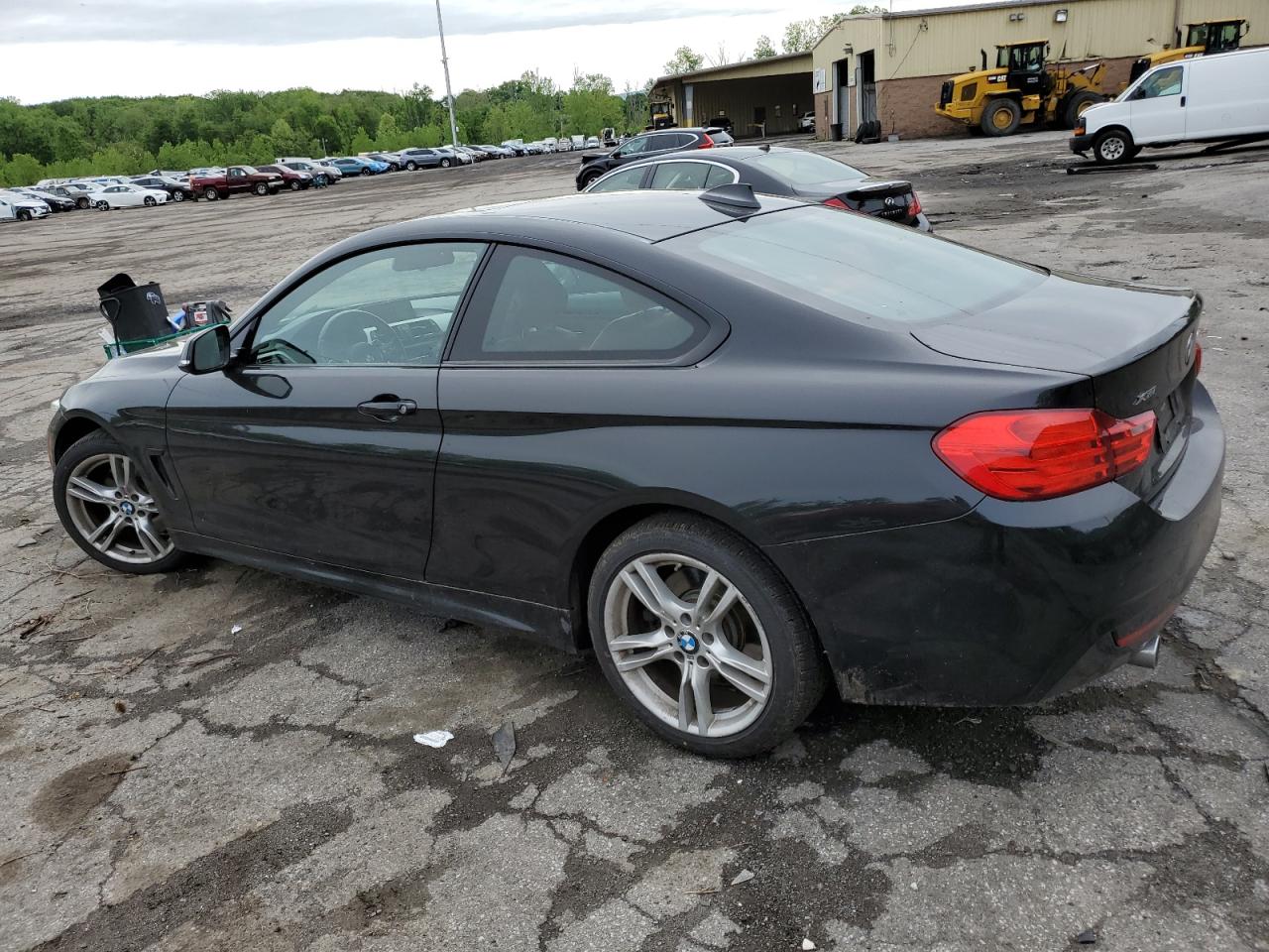 Photo 1 VIN: WBA4P3C53HK528196 - BMW 4ER 