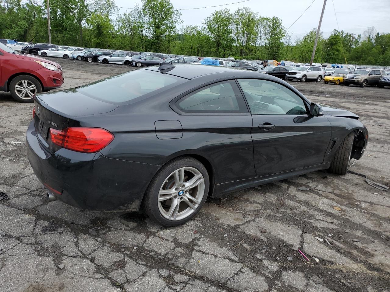 Photo 2 VIN: WBA4P3C53HK528196 - BMW 4ER 