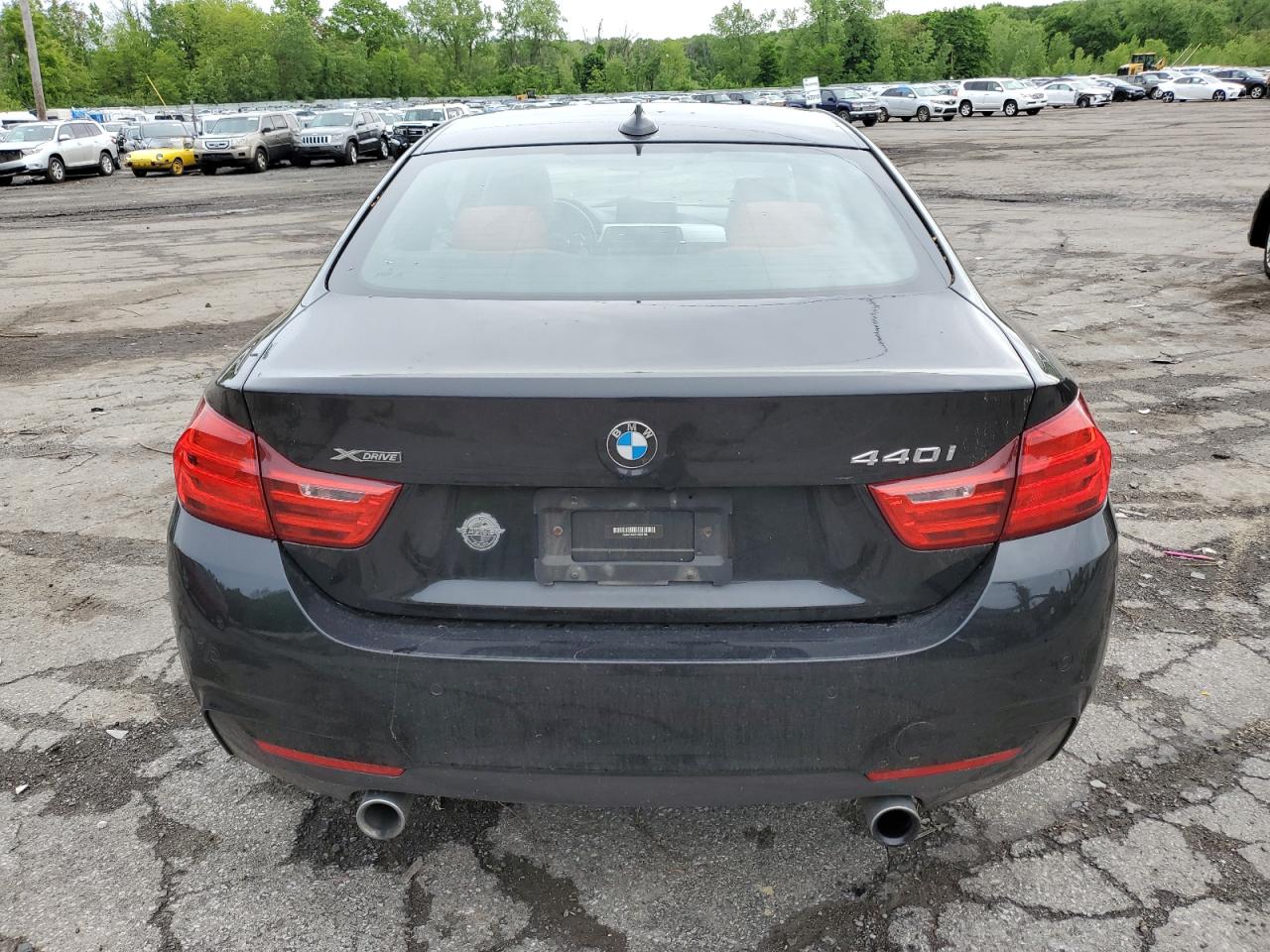 Photo 5 VIN: WBA4P3C53HK528196 - BMW 4ER 