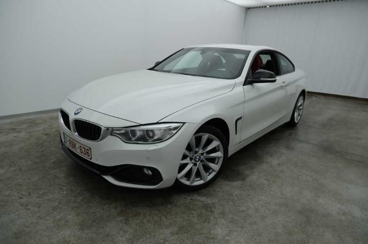 Photo 1 VIN: WBA4P51010K312015 - BMW 4-SERIE COUP &#3913 