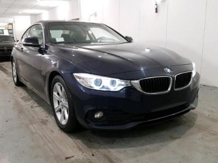 Photo 2 VIN: WBA4P51020K312010 - BMW 4 COUPE DIESEL 