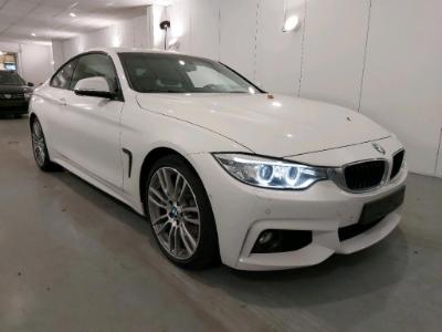 Photo 2 VIN: WBA4P71040K312702 - BMW 4 COUPE DIESEL 